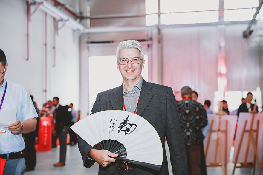 英格索蘭MSG項(xiàng)目園區(qū)制作工廠開(kāi)放儀式